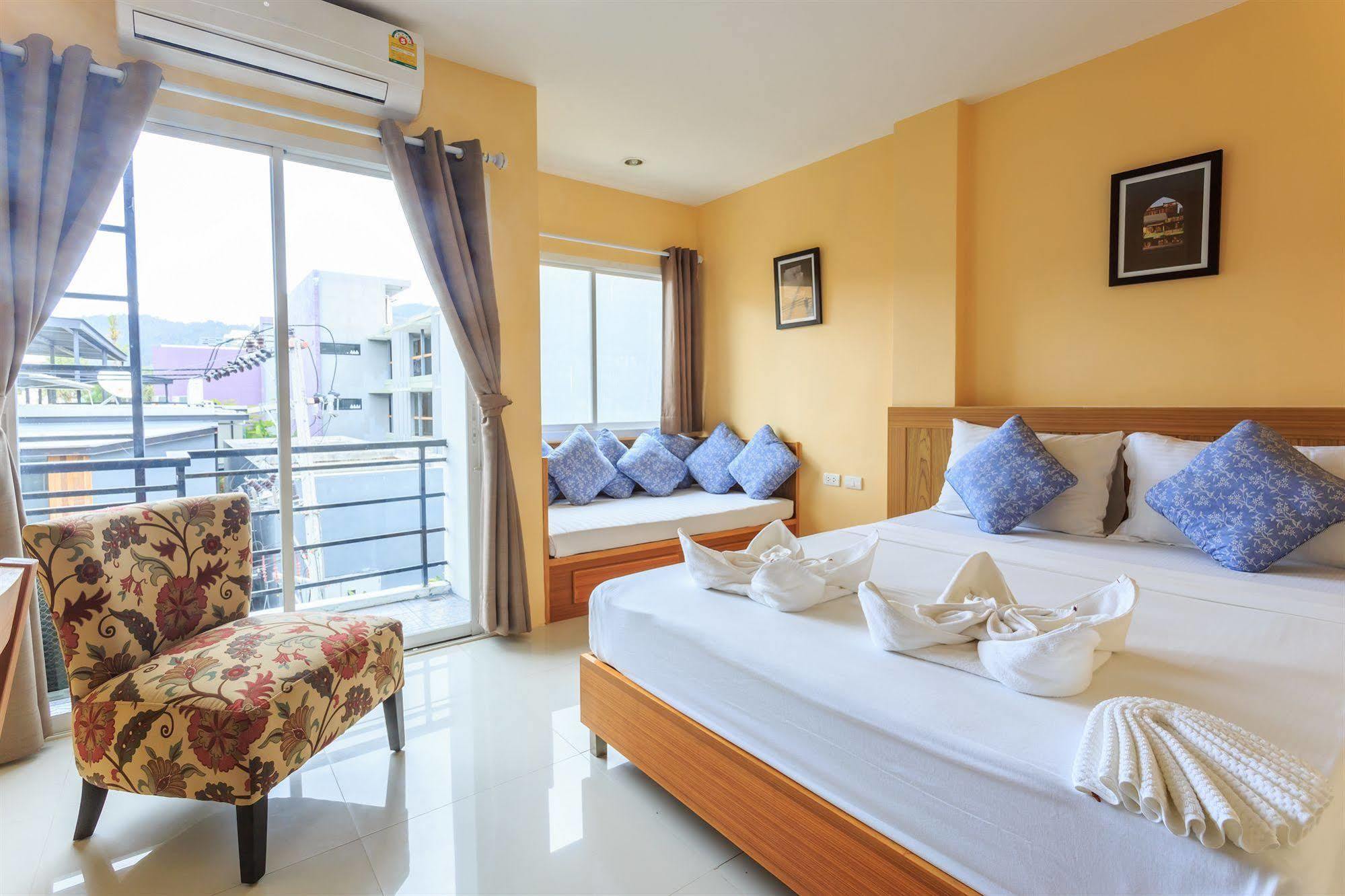 Patong Marina Hotel By Lofty Eksteriør billede