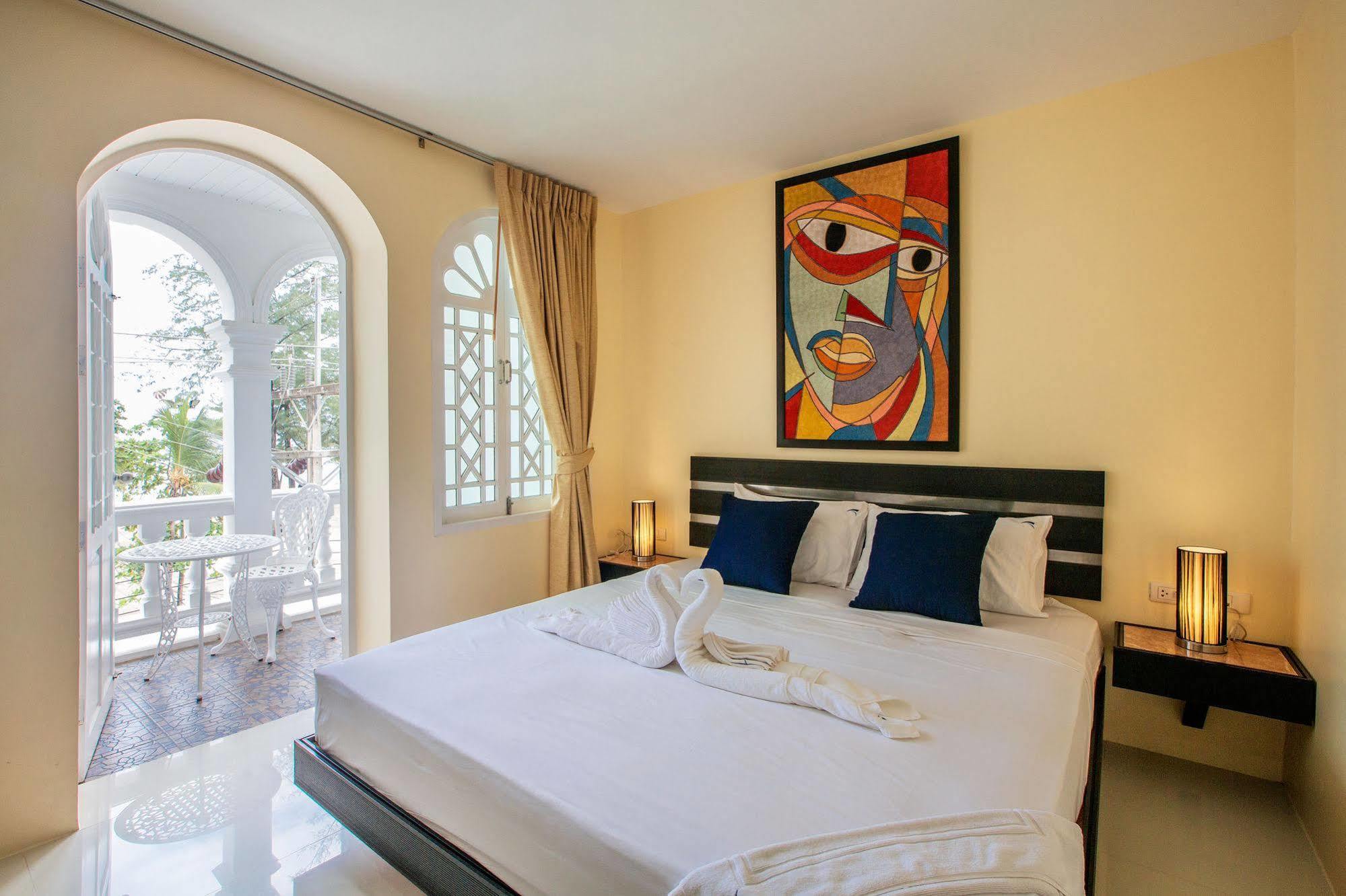 Patong Marina Hotel By Lofty Eksteriør billede