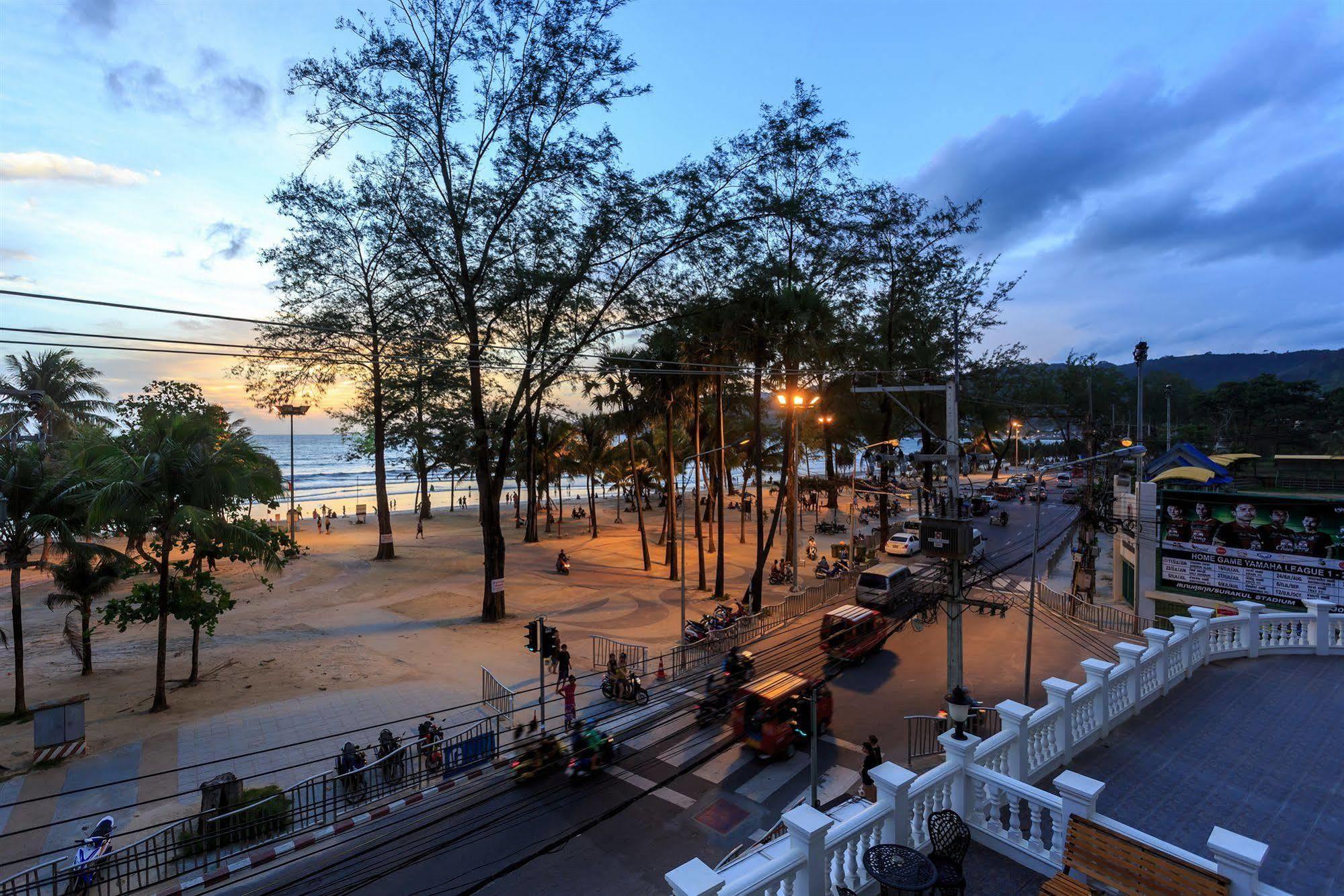 Patong Marina Hotel By Lofty Eksteriør billede