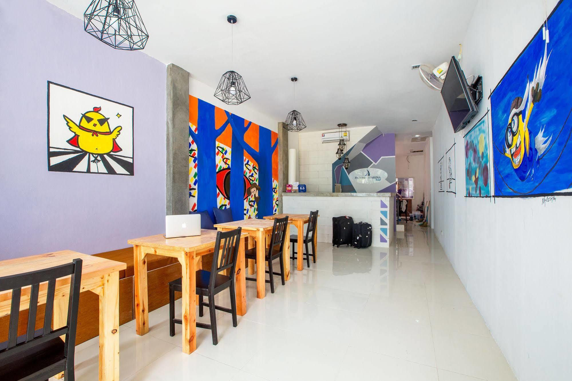 Patong Marina Hotel By Lofty Eksteriør billede