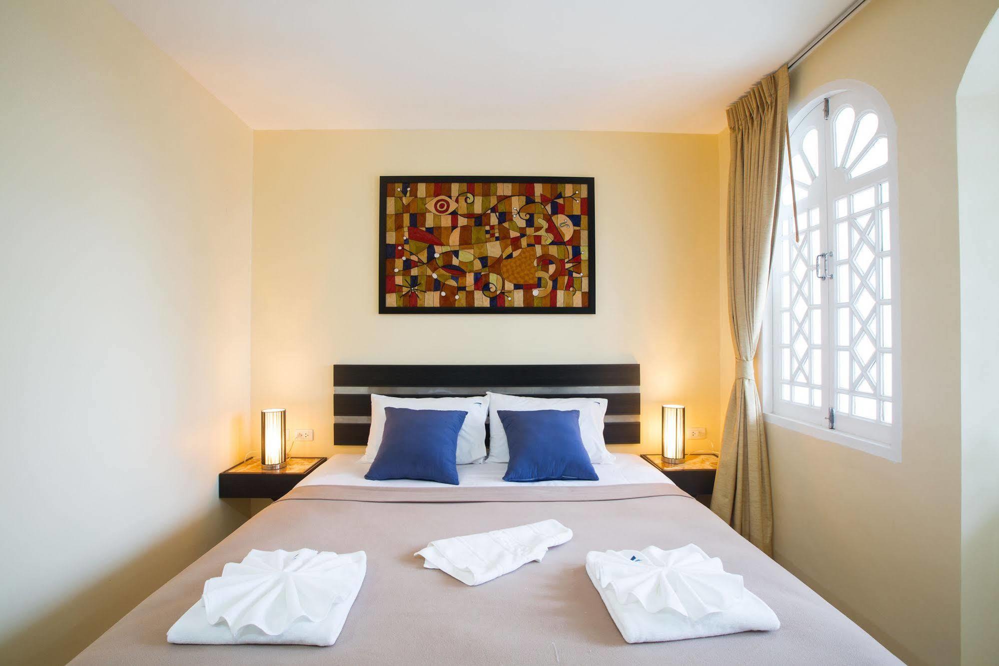 Patong Marina Hotel By Lofty Eksteriør billede