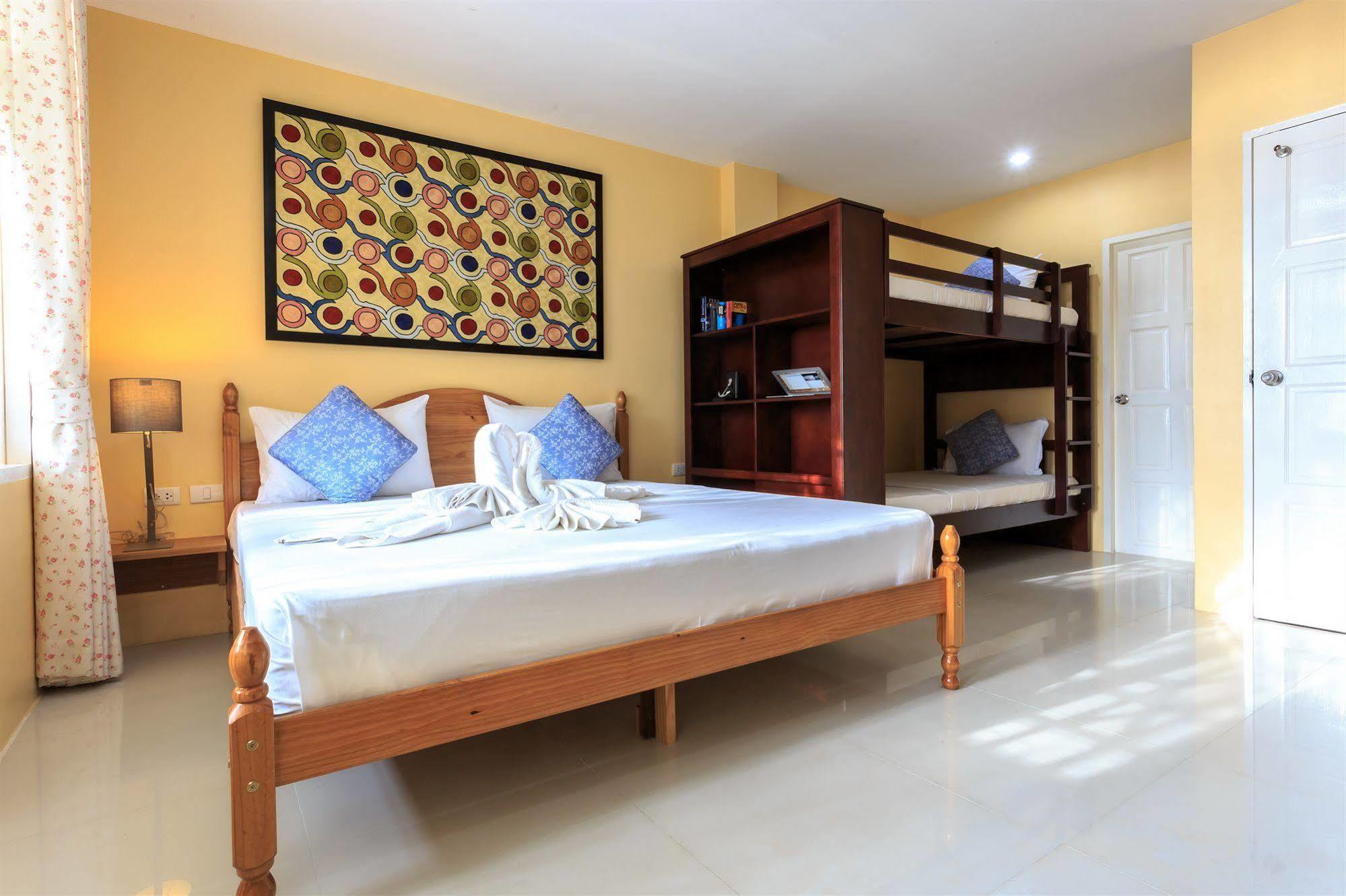 Patong Marina Hotel By Lofty Eksteriør billede