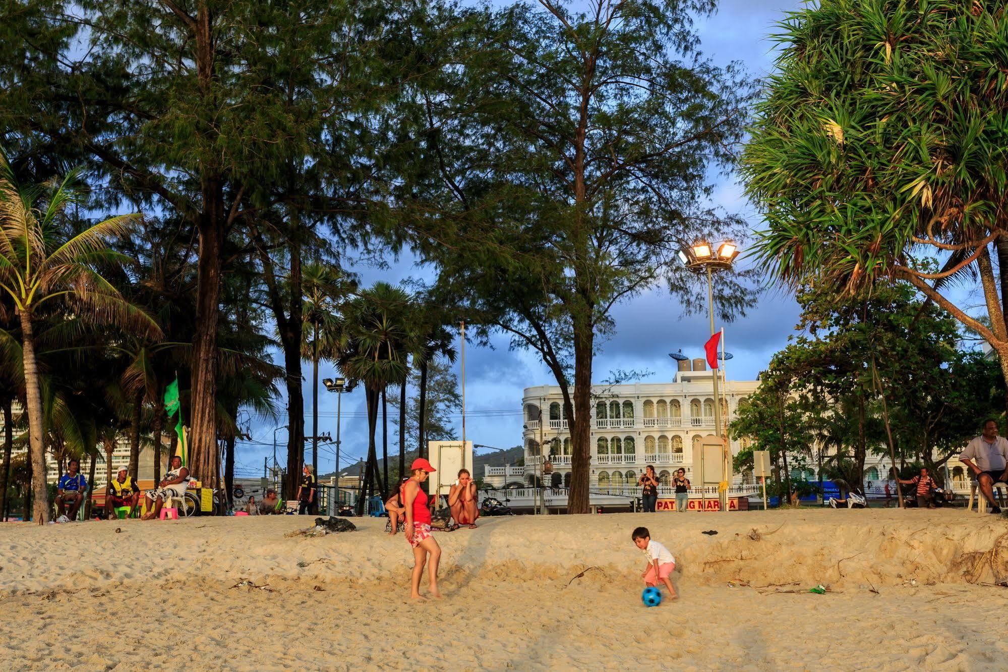 Patong Marina Hotel By Lofty Eksteriør billede
